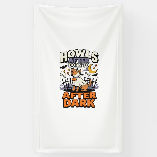 Halloween-Hunde-Boo-Crew (5) Banner (Vertikal)