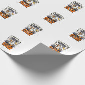 Halloween-Hunde-Boo-Crew (5) Geschenkpapier (Ecke)