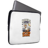Halloween-Hunde-Boo-Crew (5) Laptopschutzhülle (Vorne Rechts)