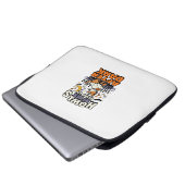 Halloween-Hunde-Boo-Crew (5) Laptopschutzhülle (Vorne Knopf)