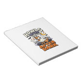 Halloween-Hunde-Boo-Crew (5) Notizblock (angewinkelt)