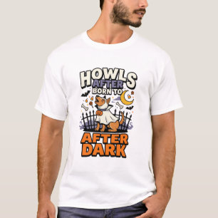 Halloween-Hunde-Boo-Crew (5) T-Shirt