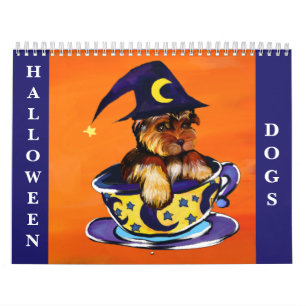 HALLOWEEN HUNDE KALENDER