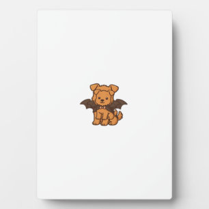 Halloween Hunde Liebe � Kawaii Hund Art Classic T- Fotoplatte