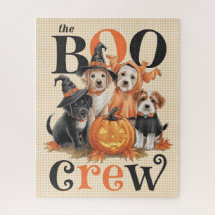 Halloween Hunde Puzzle