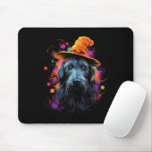 Halloween-Hundehund Mousepad (Mit Mouse)