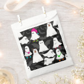 Halloween-Hundekatze Geschenktütchen (Ausgeschnitten)