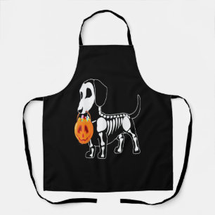 Halloween-Hundekostüm Schürze