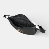 Halloween-Hundemutter-Mondlicht-Mischief Bauchtasche (Offen)