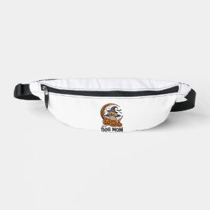 Halloween-Hundemutter-Shirt Hexen-Welpen-Kostüm Gr Bauchtasche