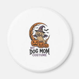 Halloween-Hundemutter-Shirt Hexen-Welpen-Kostüm Gr Magnet