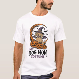 Halloween-Hundemutter-Shirt Hexen-Welpen-Kostüm Gr T-Shirt