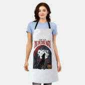 Halloween-Hundeshirt Zombie Patrol Design_1 Schürze (Getragen)