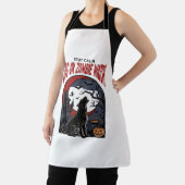 Halloween-Hundeshirt Zombie Patrol Design_1 Schürze (InSitu)