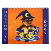 HALLOWEEN HUNGS KALENDER (Titelbild)