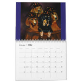 HALLOWEEN HUNGS KALENDER (Jan 2026)