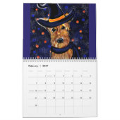 HALLOWEEN HUNGS KALENDER (Feb 2027)