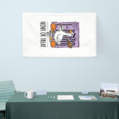 Halloween Hupen oder behandeln Hexen Gans Banner (Messeveranstaltung)