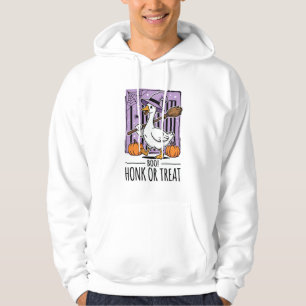 Halloween Hupen oder behandeln Hexen Gans Hoodie