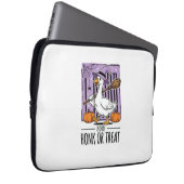 Halloween Hupen oder behandeln Hexen Gans Laptopschutzhülle (Vorne Rechts)