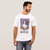 Halloween Hupen oder behandeln Hexen Gans T-Shirt (Vorne ganz)
