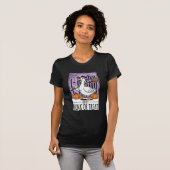 Halloween Hupen oder behandeln Hexen Gans T-Shirt (Vorne ganz)