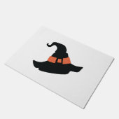 Halloween-Hut Fußmatte (Schrägansicht)