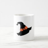 Halloween-Hut Kaffeetasse (Mittel)