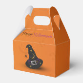 Halloween-Hut mit Spider Geschenkschachtel (Vorderseite)