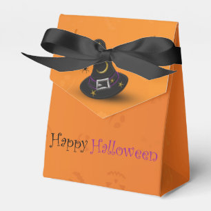Halloween-Hut mit Spider Geschenkschachtel