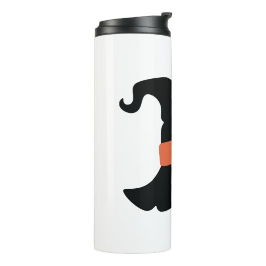 Halloween-Hut Thermosbecher (Nach links gedreht)