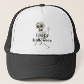 Halloween-Hut Truckerkappe (Vorderseite)