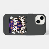 Halloween - Hütte iPhone Hülle (Rückseite (Horizontal))