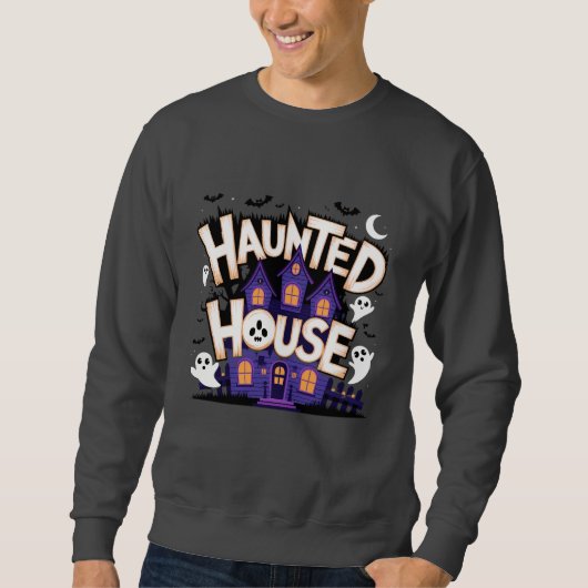 Halloween - Hütte Sweatshirt (Vorderseite)
