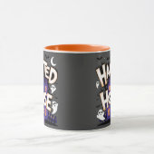 Halloween - Hütte Tasse (Zentrum)