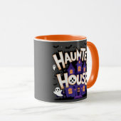 Halloween - Hütte Tasse (VorderseiteRechts)