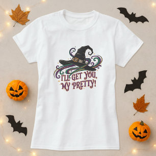 Halloween-Hutzauberei - ich bringe dir mein Hübsch T-Shirt