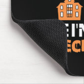 Halloween I Am A Mechanic Birthday Mousepad (Ecke)
