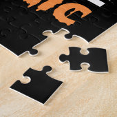 Halloween I Am A Mechanic Birthday Puzzle (Seite)