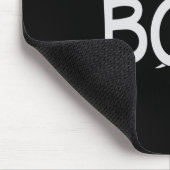Halloween I Am Her Boos Birthday Mousepad (Ecke)