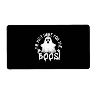 Halloween I am Just Here For The Boos Birthday