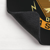 Halloween I Can Drive A Stick Birthday Mousepad (Ecke)