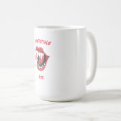 Halloween I definitiv beißen Kaffeetasse (VorderseiteRechts)