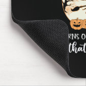 Halloween I Just Took A DNA Test Birthday Mousepad (Ecke)