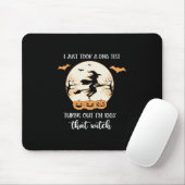 Halloween I Just Took A DNA Test Birthday Mousepad (Mit Mouse)