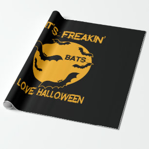 Halloween I Love Halloween Birthday Geschenkpapier