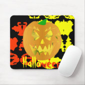"Halloween I." Mousepad (Mit Mouse)