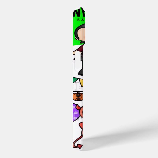 Halloween I-phone case (Rückseite / Rechts)