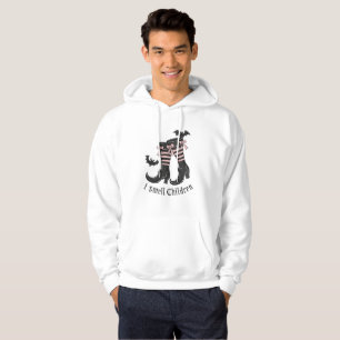 Halloween I Riech Children Funny Niedlich Ghost Bo Hoodie