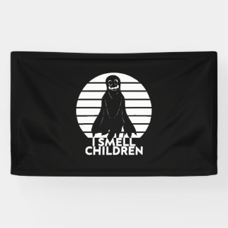 Halloween I riecht Kinder Banner